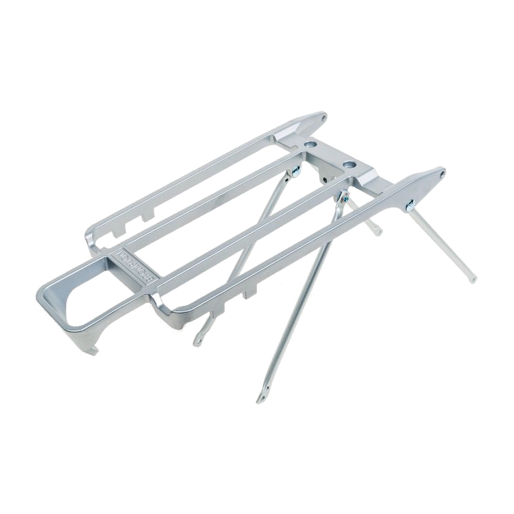 Picture of Brompton Platform Rear Rack + Stays - silver