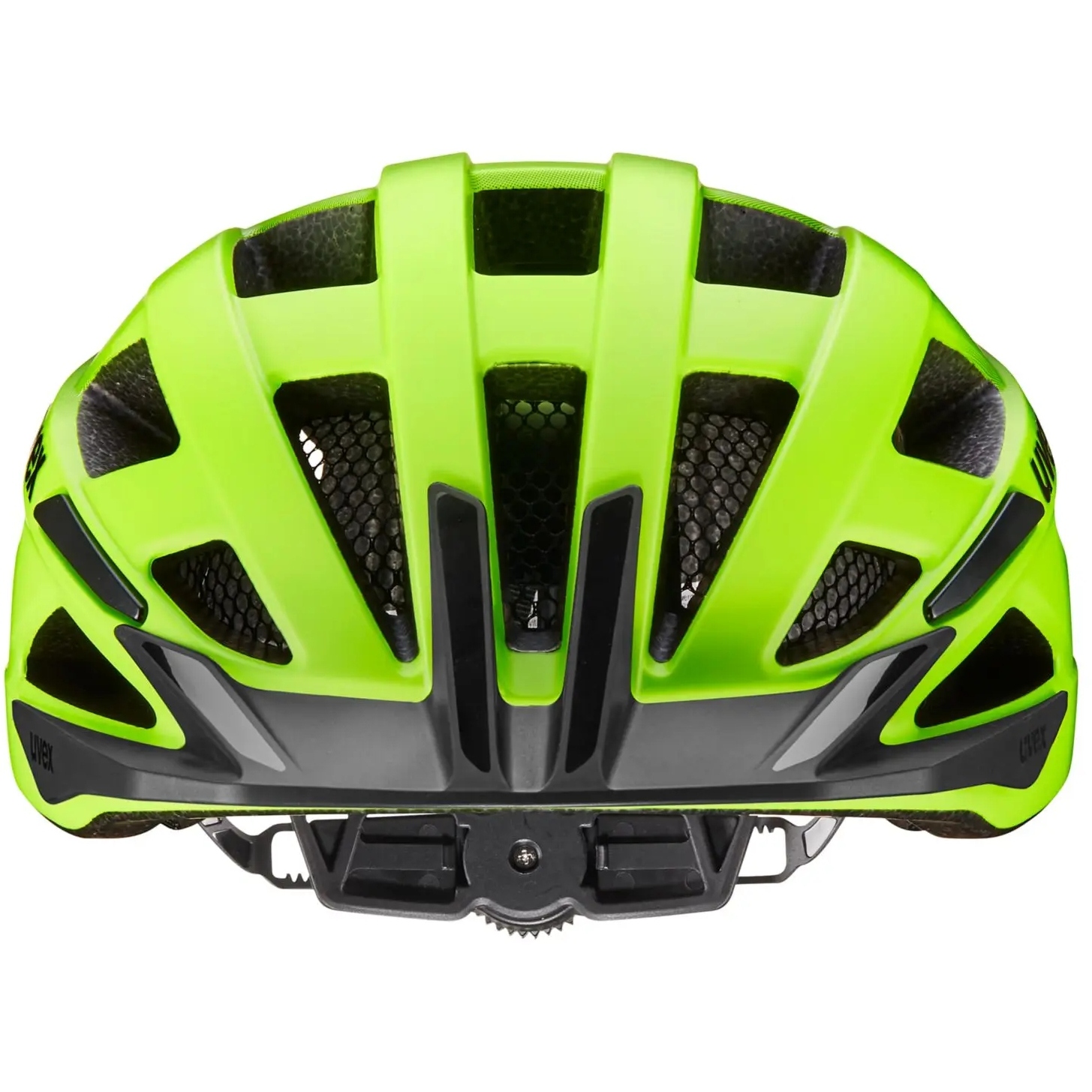Uvex i-vo 2 Fahrradhelm - neon yellow-black matt | BIKE24