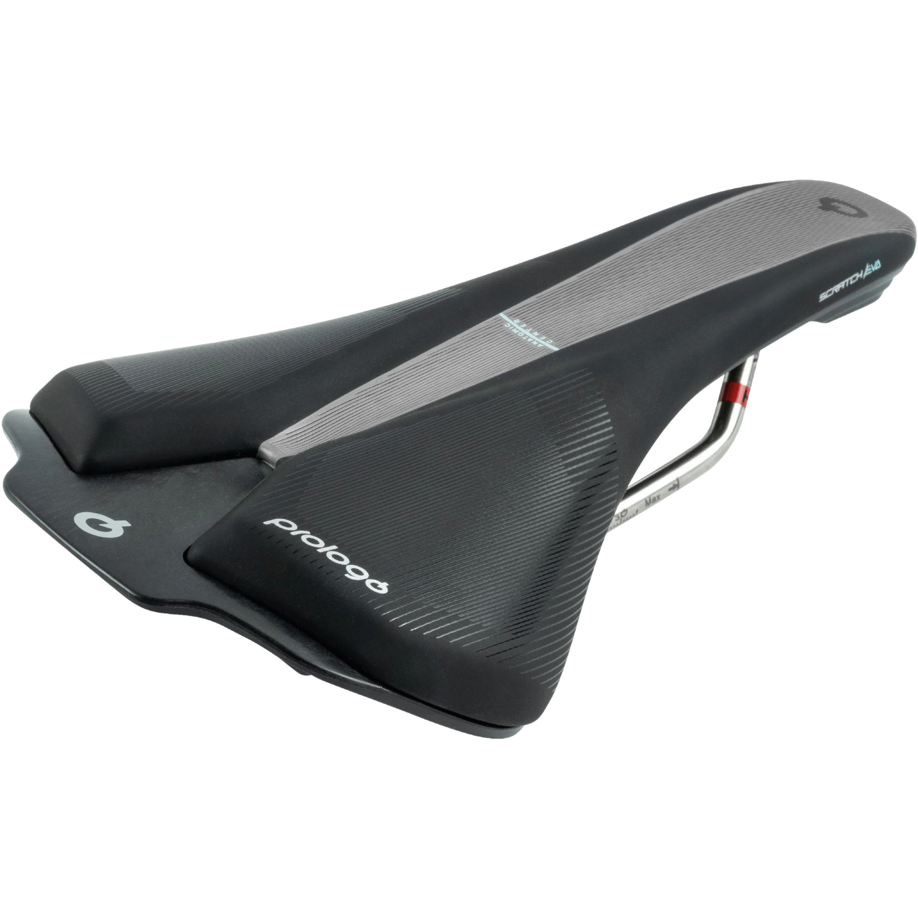 Produktbild von Prologo Scratch Damensattel - EVA | Tirox - schwarz