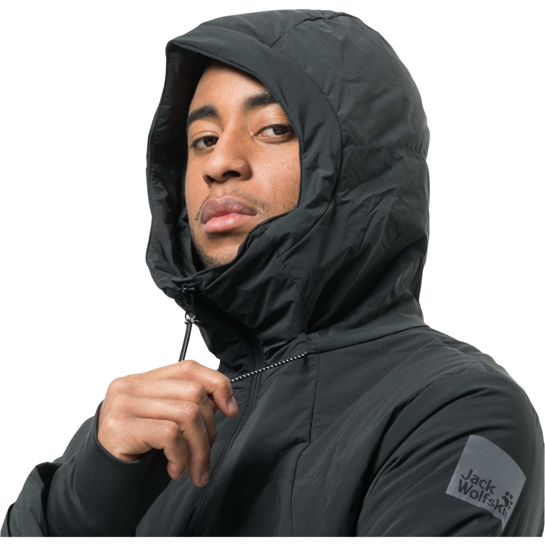 Mens wolfskin jacket cheap