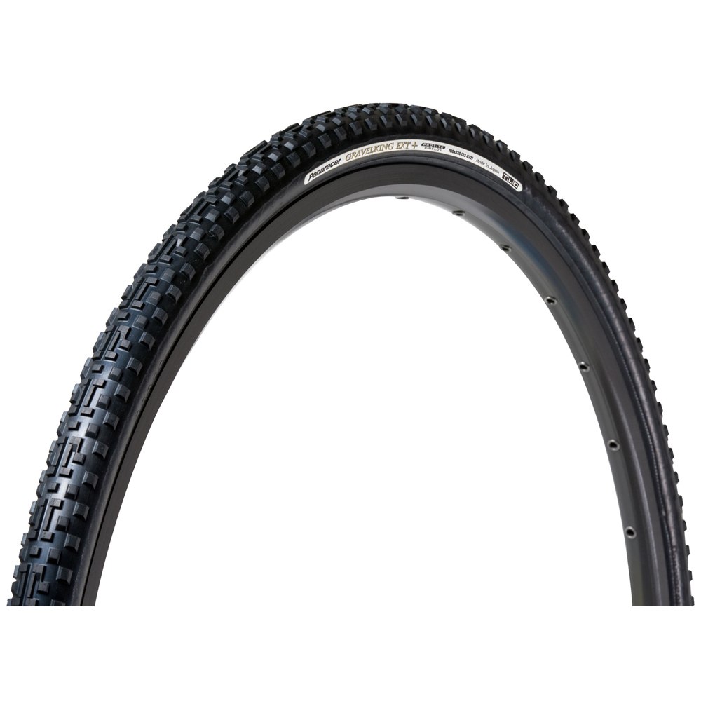 Image of Panaracer Gravelking EXT Plus TLC Folding Tire - 35-622 - black