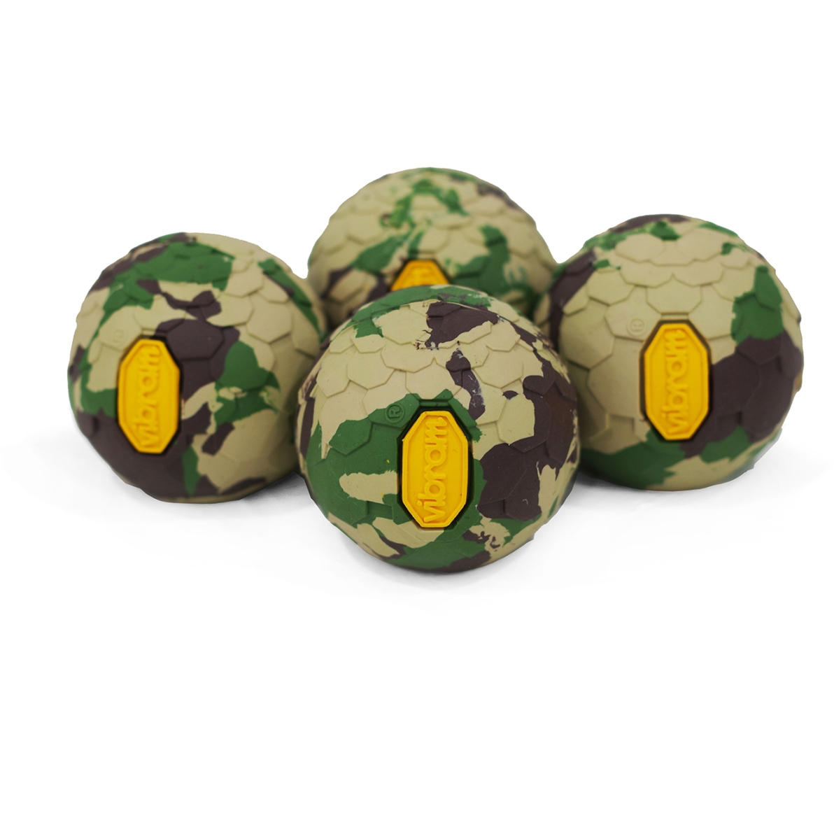 Produktbild von Helinox Vibram Ball Feet Ersatzfüße - 45mm - 4 Pcs. - Field Camo