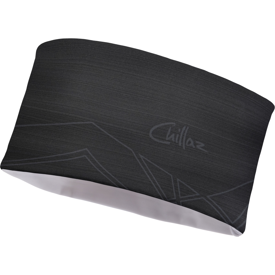 Image of Chillaz Mountain Abstract Headband - black