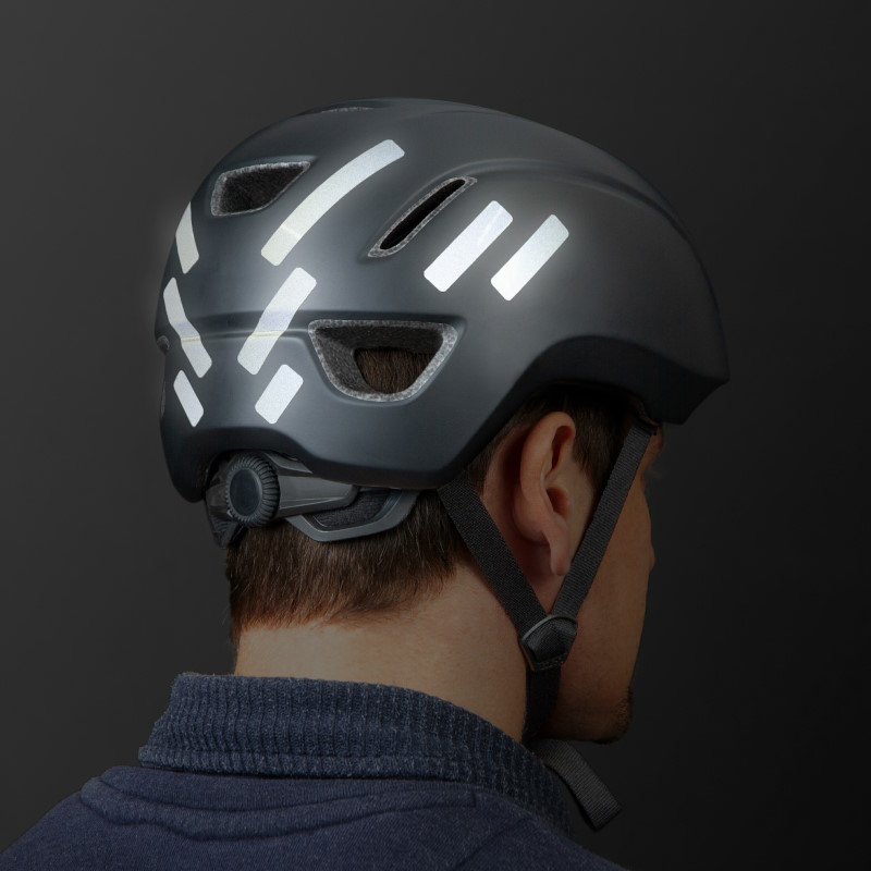 Aufkleber Fr Fahrradstreifen Reflektierende Aufkleber Streifen Silber/wei   Fr Helm, Fahrrad, Auto  Reflexite