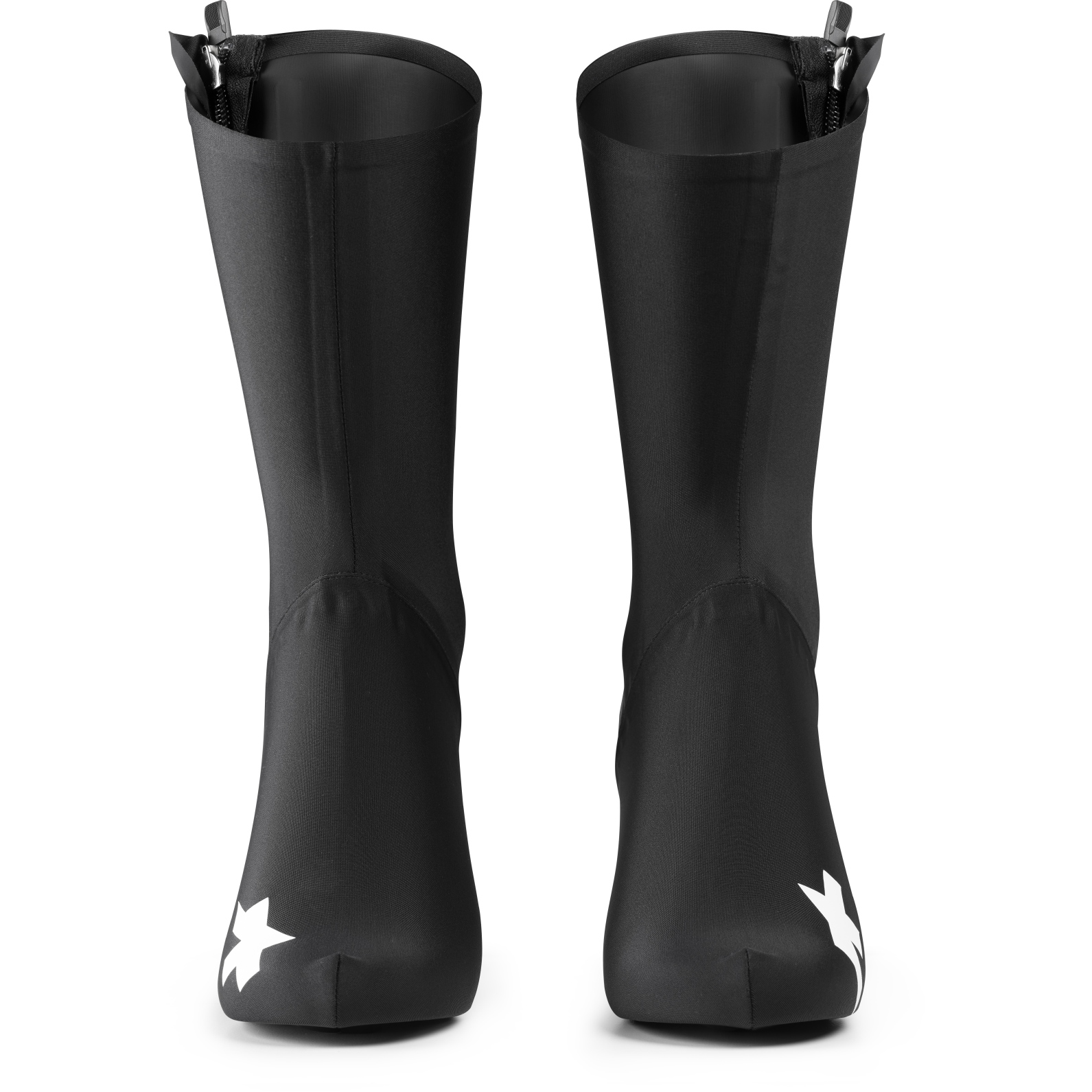 Assos RS P1 Spring Fall Rain Booties - black series | BIKE24