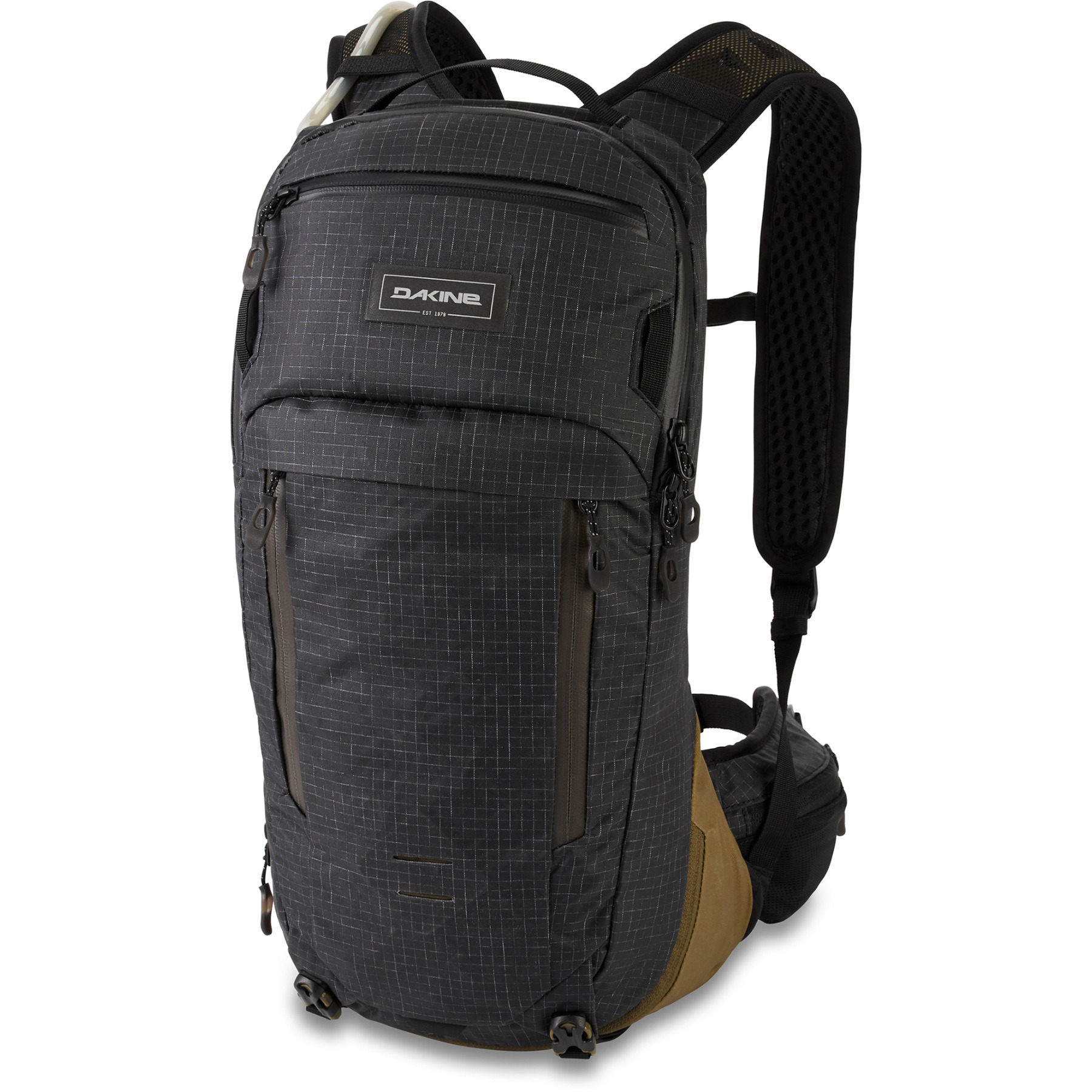 Picture of Dakine Seeker 10L Backpack with Hydration System - black/moss