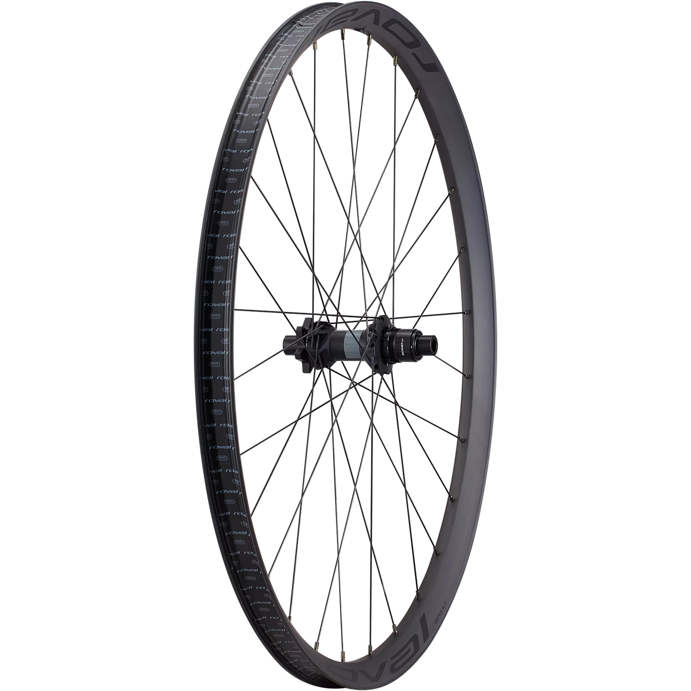 Bild von Specialized Control SL VI Solix Hinterrad 29" - 24H | Carbon | Centerlock | 12x148mm Boost - satin carbon/gloss black