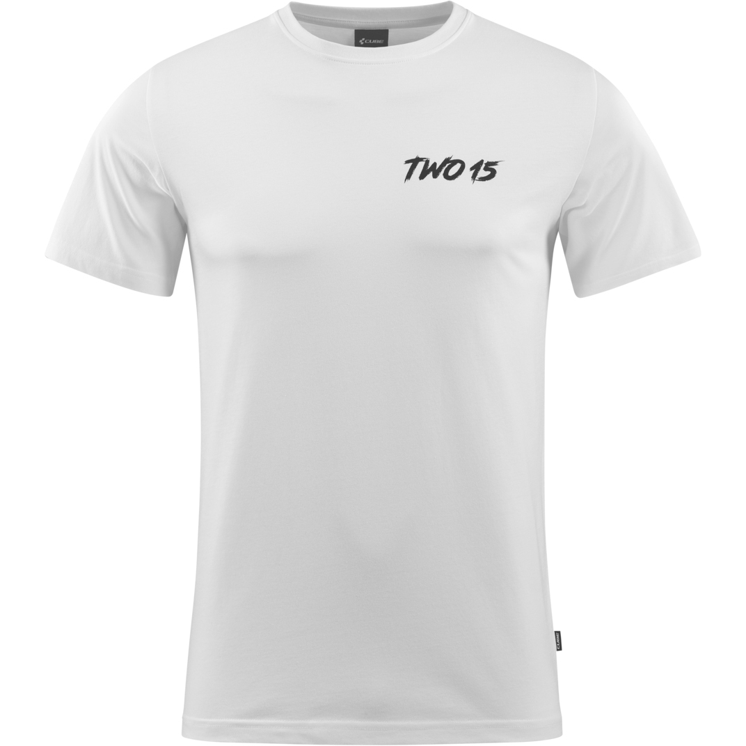 Produktbild von CUBE Organic T-Shirt Two15 - weiß