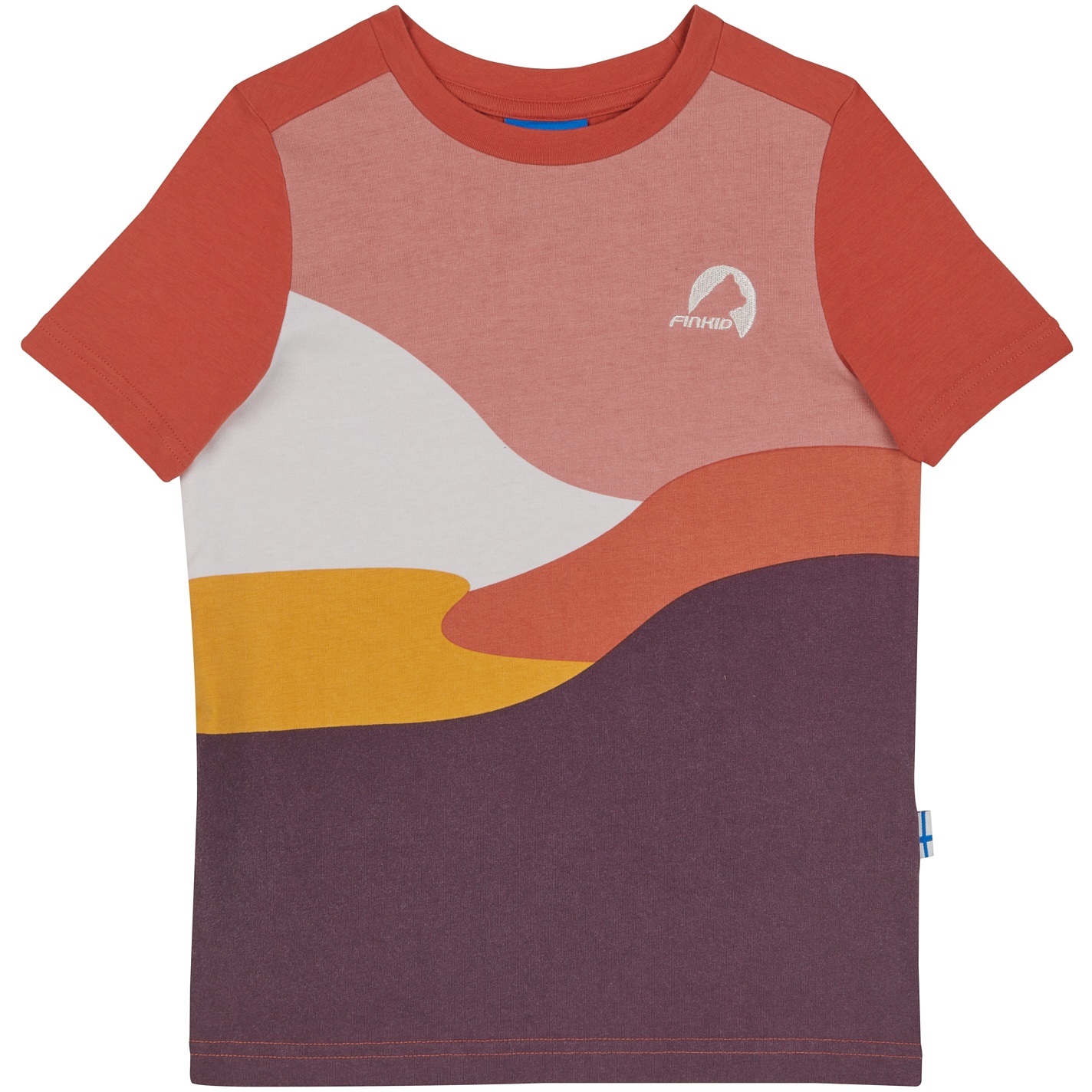 Picture of Finkid TANSSI Kids Jersey T-Shirt - fox