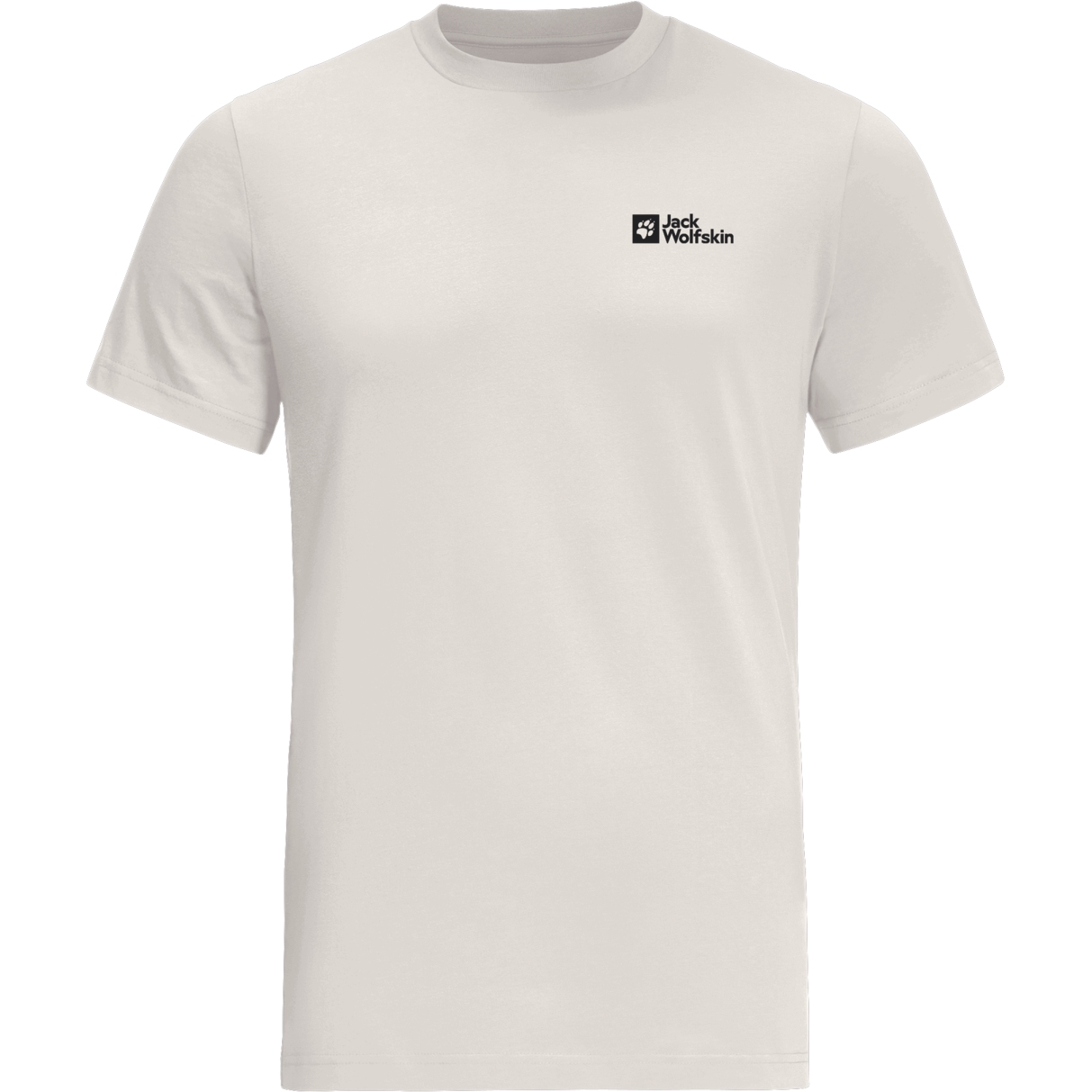 Produktbild von Jack Wolfskin Essential T-Shirt Herren - sea shell