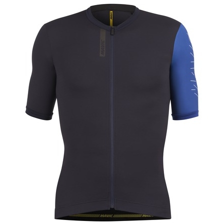 Mavic Maillot Manches Longue Vélo Homme - Aksium Thermo - jaune