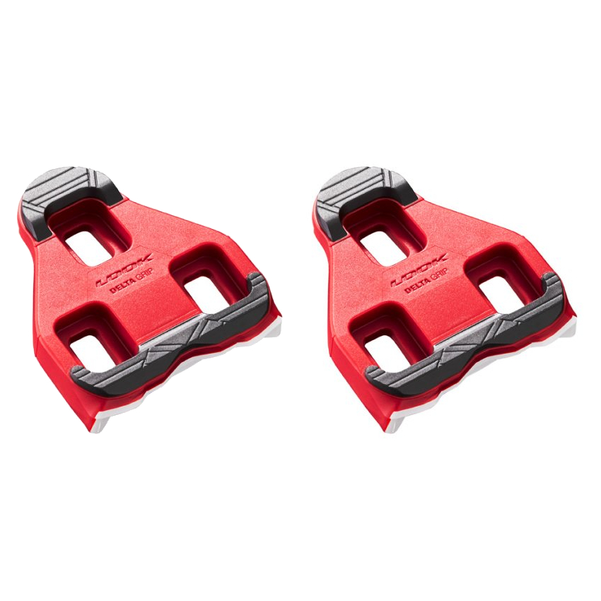Picture of LOOK Delta Grip Fitness Pedal Cleats - red