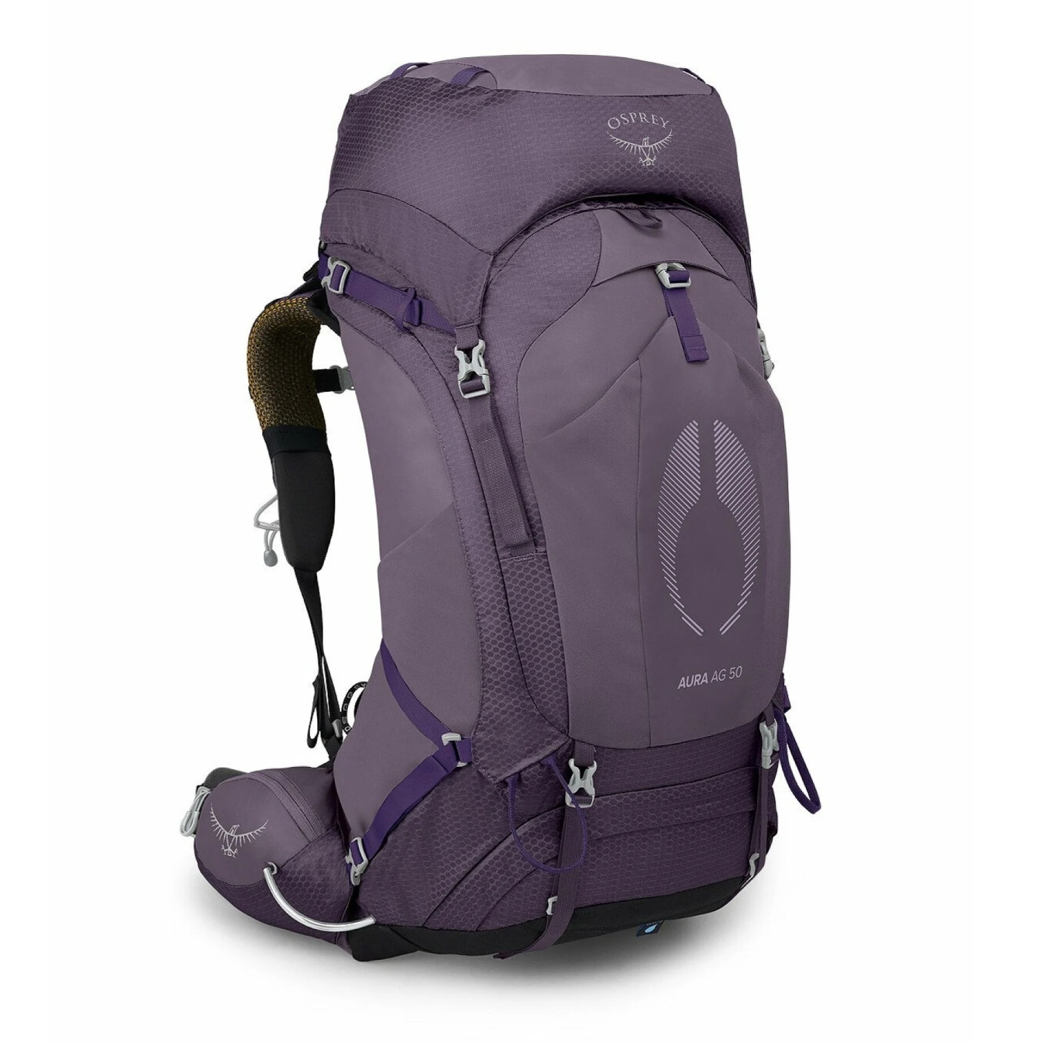 Photo produit de Osprey Sac à Dos Femme - Aura AG 50 - XS/S - Enchantment Purple