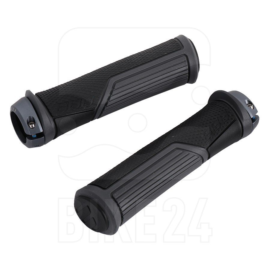 Picture of BBB Cycling Cobra BHG-96 Bar Grips - black/dark gray