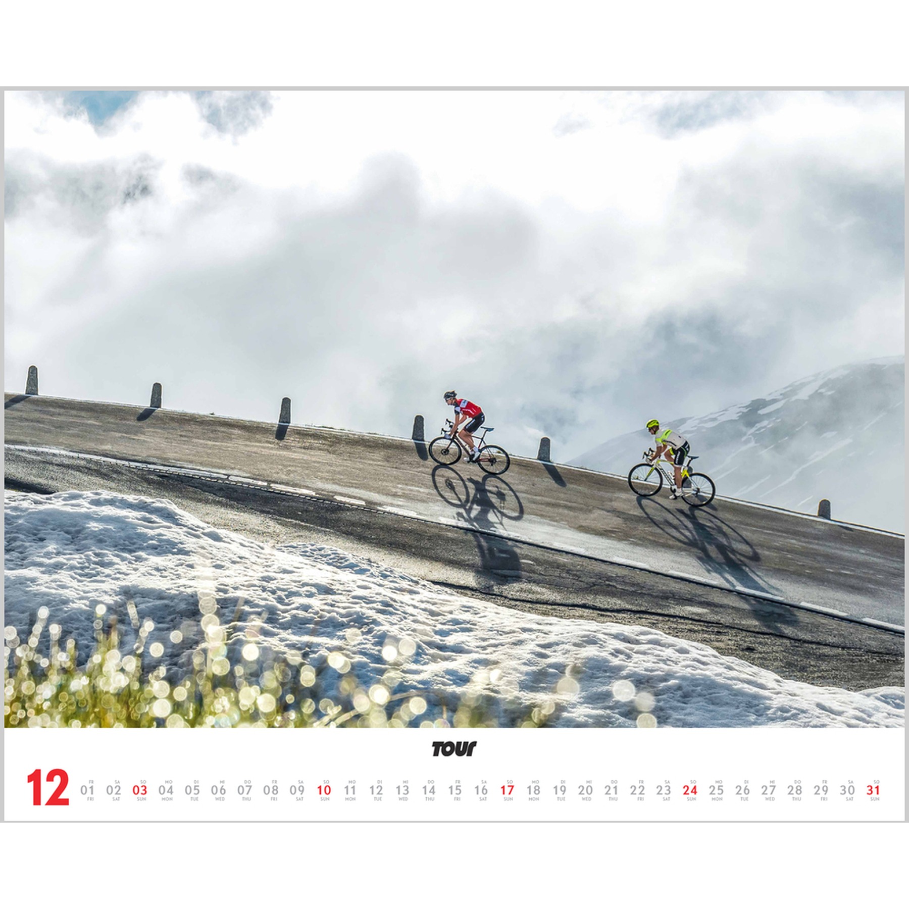 Calendrier velo online 2020