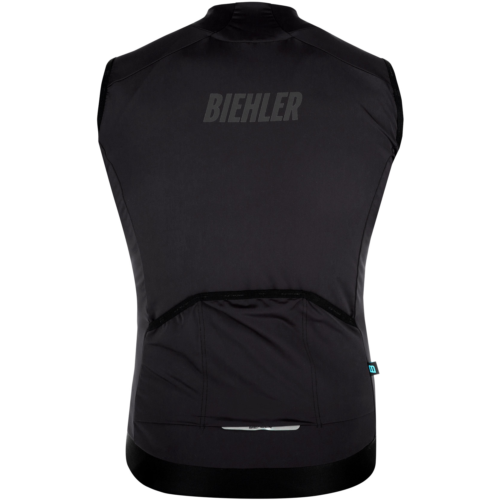 Biehler Signature³ Gilet Men - black - 2nd Choice