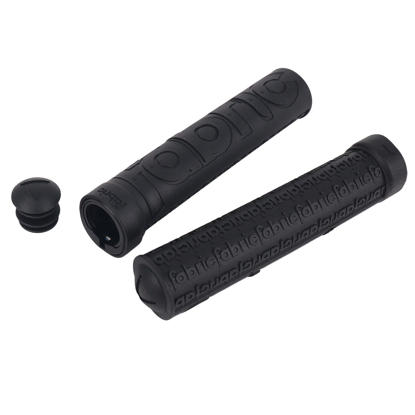 Productfoto van Fabric XL Handlebar Grips - black