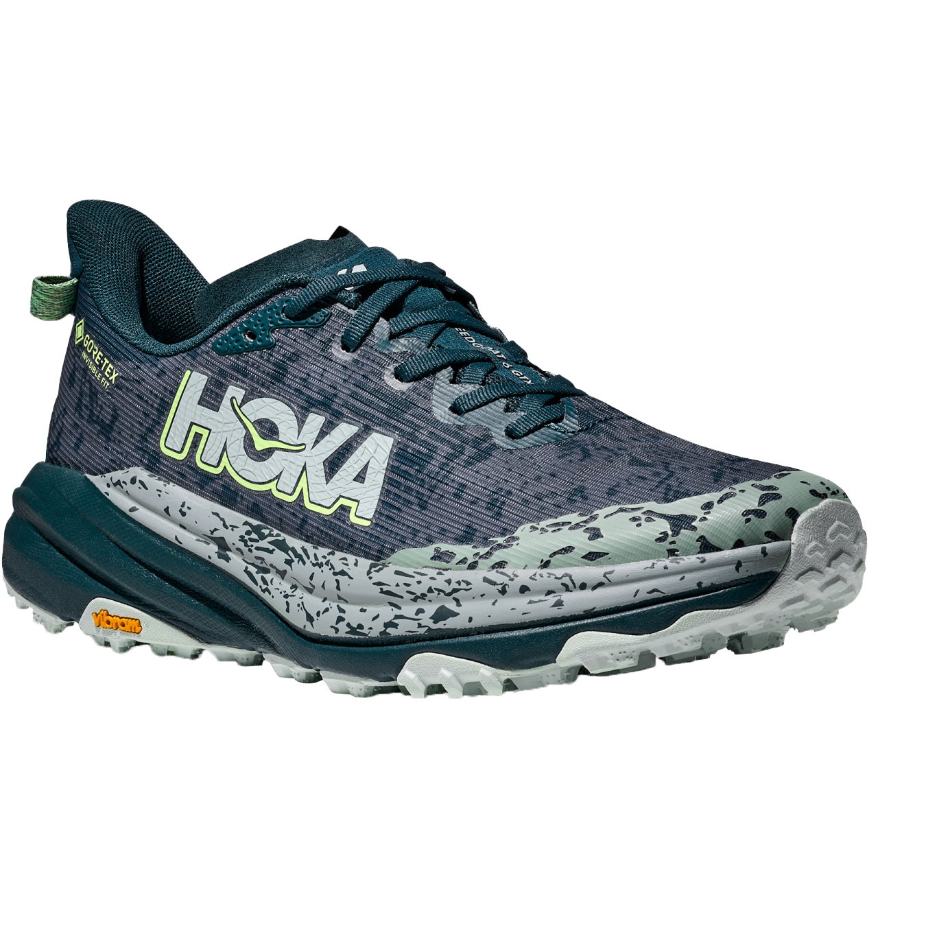 Мужские кроссовки Hoka Speedgoat 6 GTX - синие сумерки / друзи