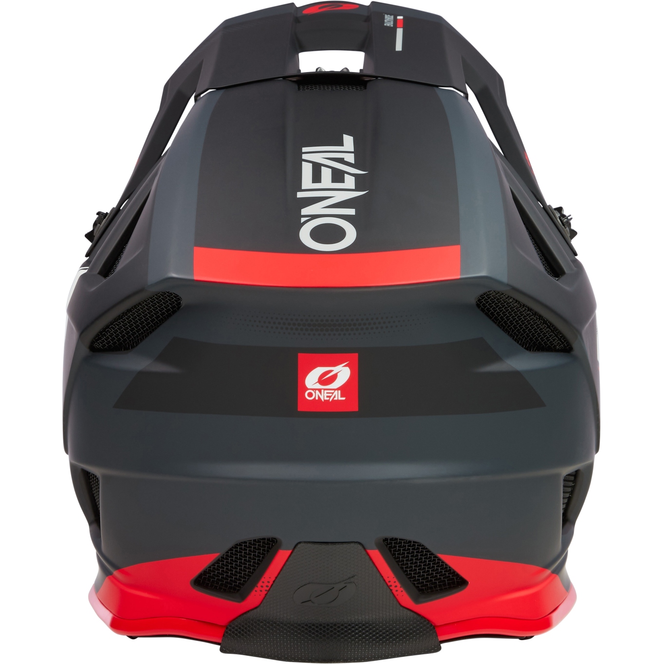 Casco Downhill Oneal Blade Polyacrylite Delta bianco grigio