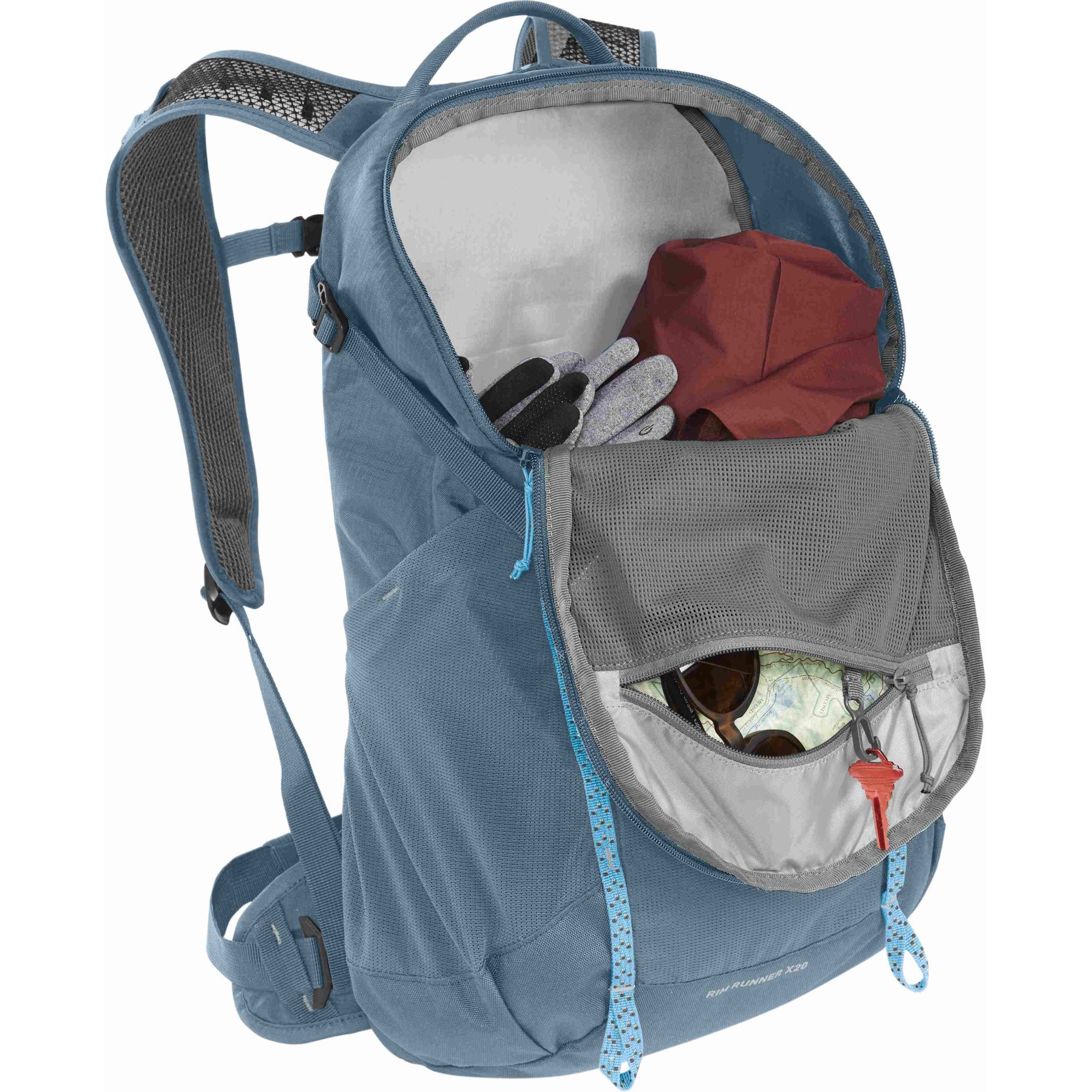 CamelBak Rim Runner X20 Terra Backpack Women crystal blue
