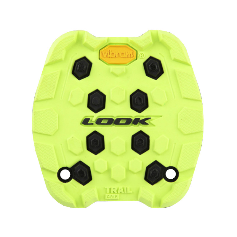 Picture of LOOK Active Grip Trail Pad - 4 Pieces - lime