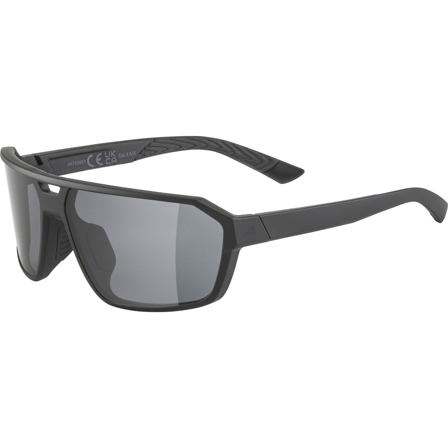 Produktbild von Alpina Swift Brille - black matt/smoke black