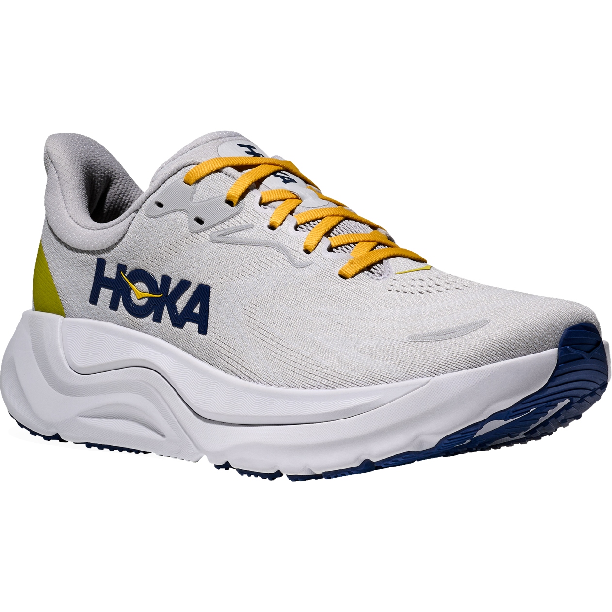 Produktbild von Hoka Arahi 8 Wide Laufschuhe Herren - stardust / cosmic grey