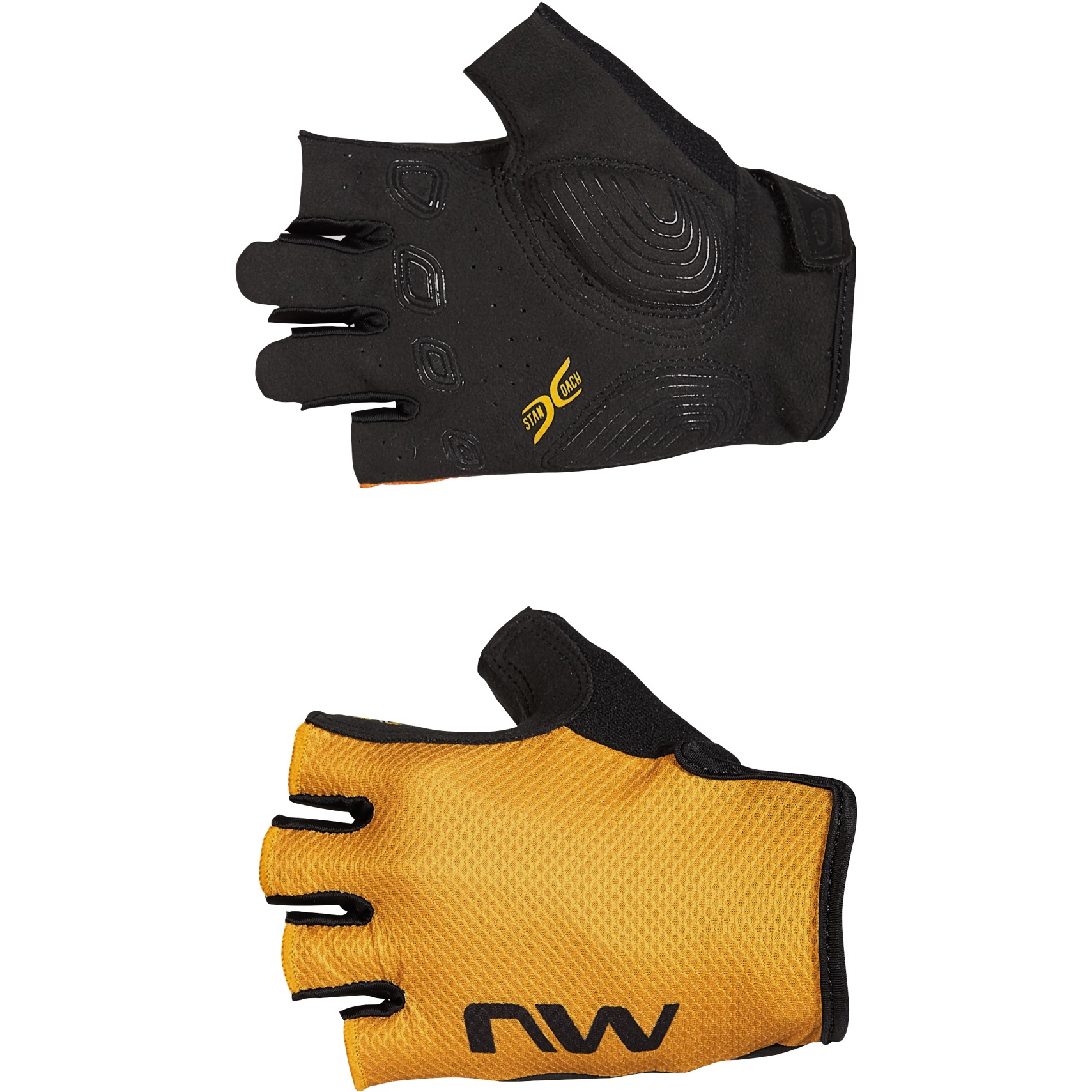 Picture of Northwave Active Short Finger Gloves Women - ochre 63