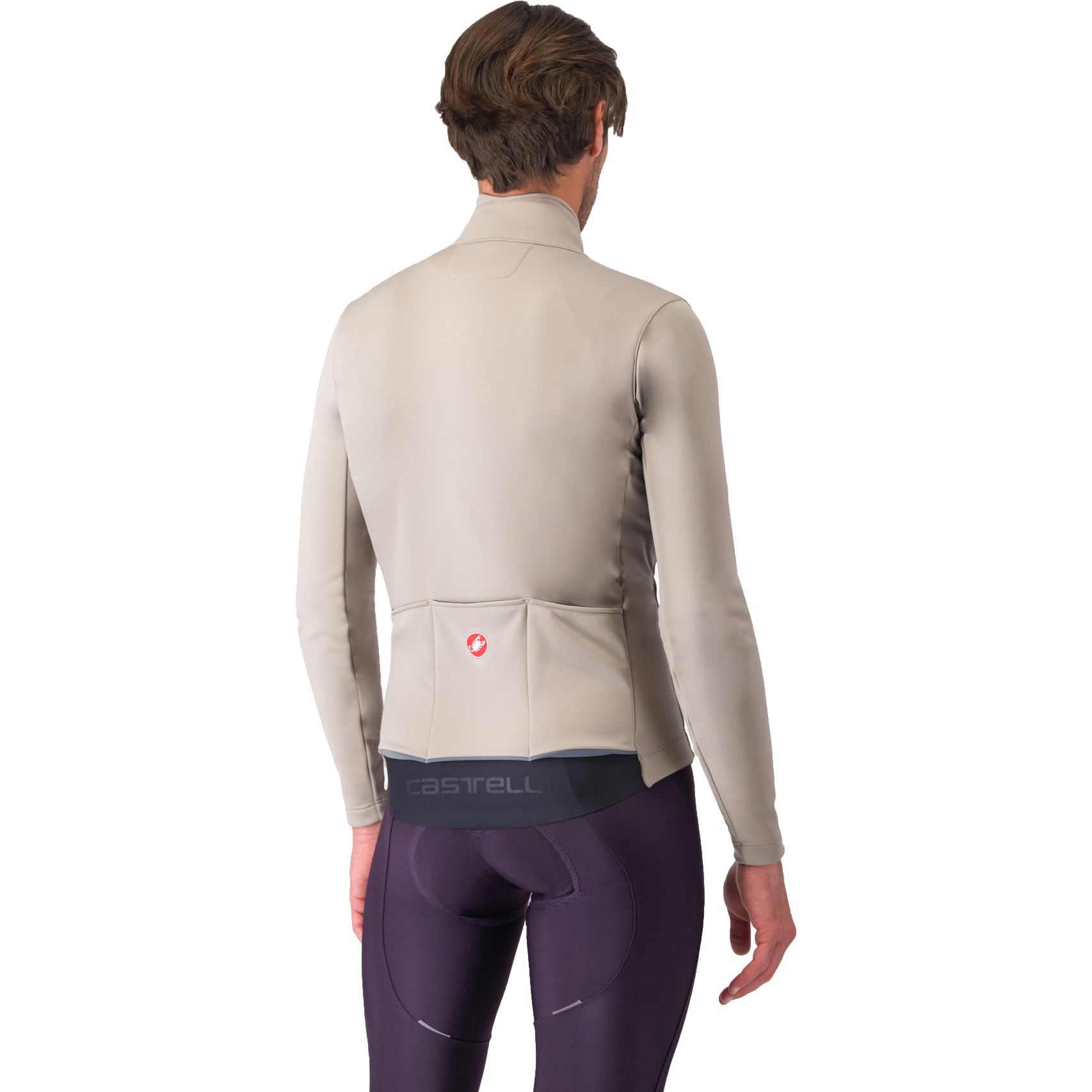 Castelli Espresso Air Jacket Men - clay 294 | BIKE24