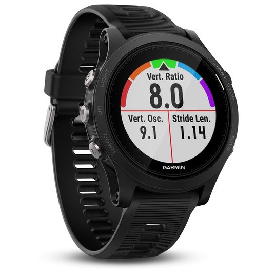 Picture of Garmin Forerunner 935 GPS Multisport Smartwatch - black 010-01746-04