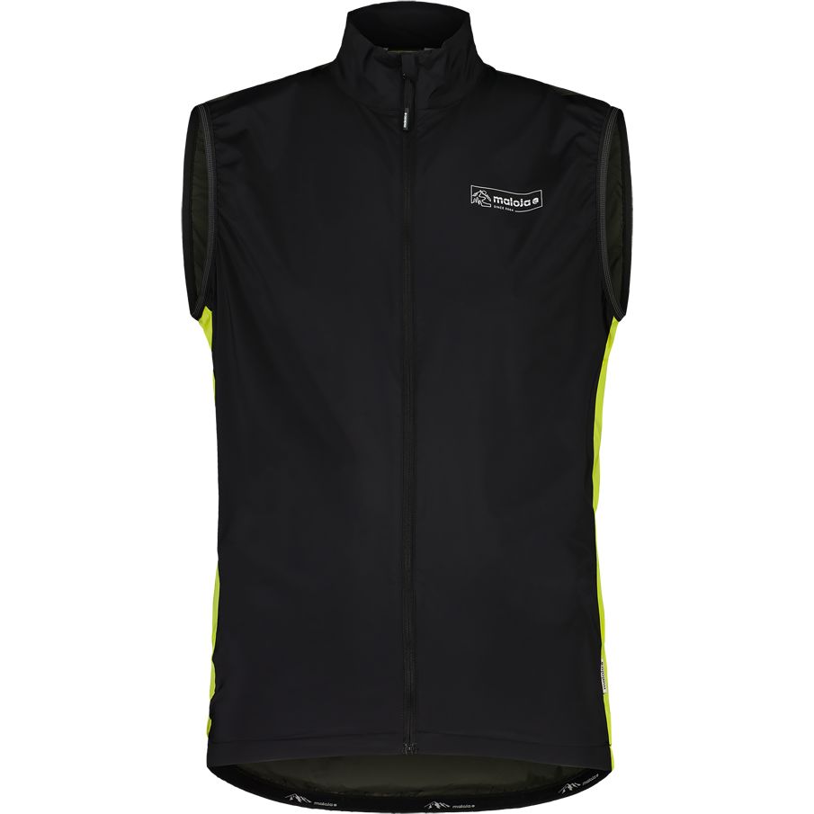 Produktbild von Maloja MaxM. Fahrradweste Herren - deep black multi 8862