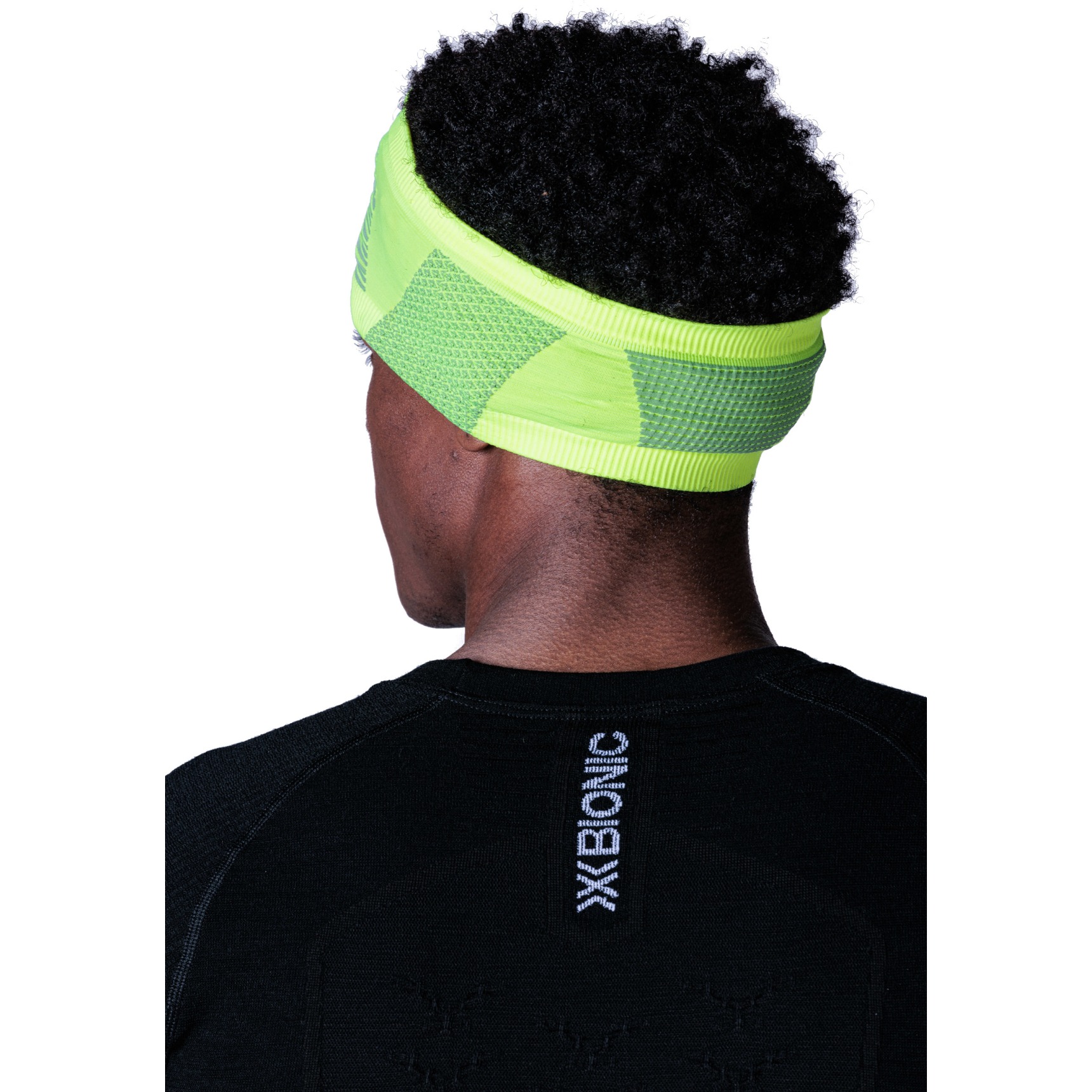 X-Bionic Headband - hi vis yellow/grey | BIKE24