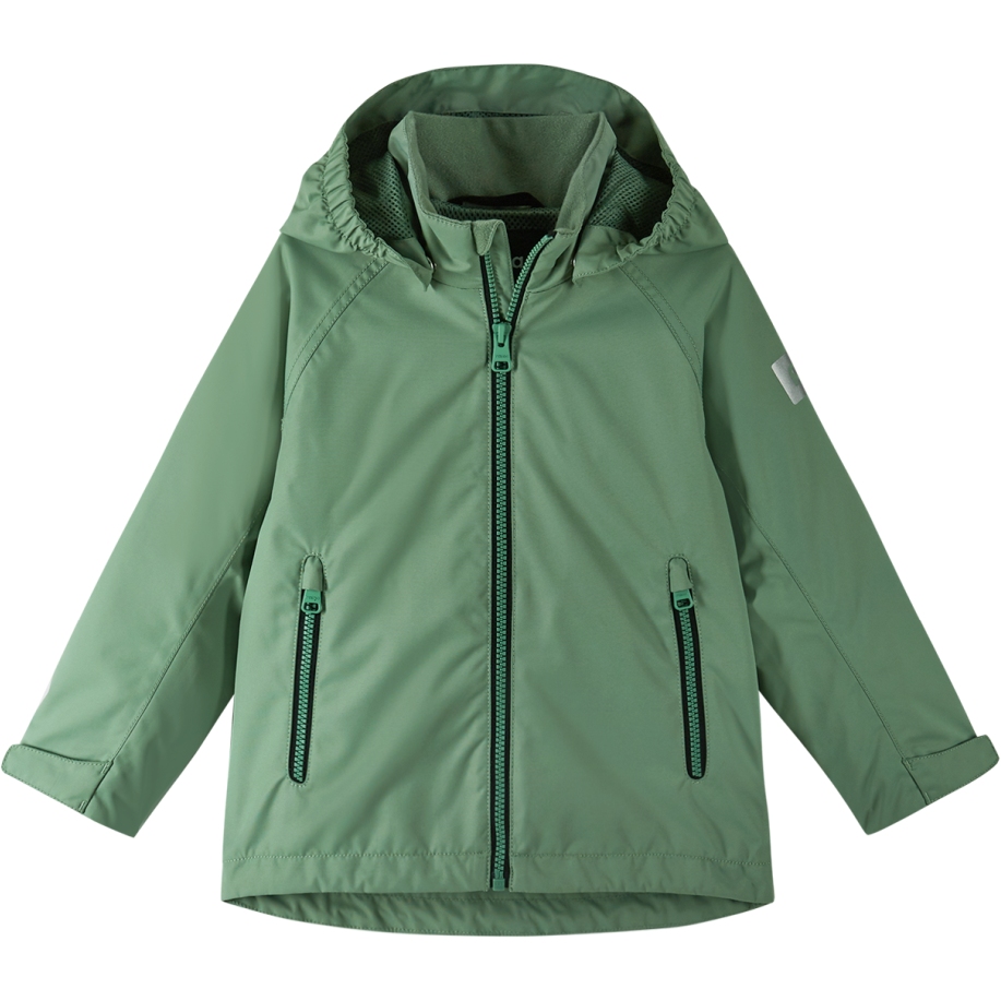 Picture of Reima Soutu Jacket Kids - green clay 8680