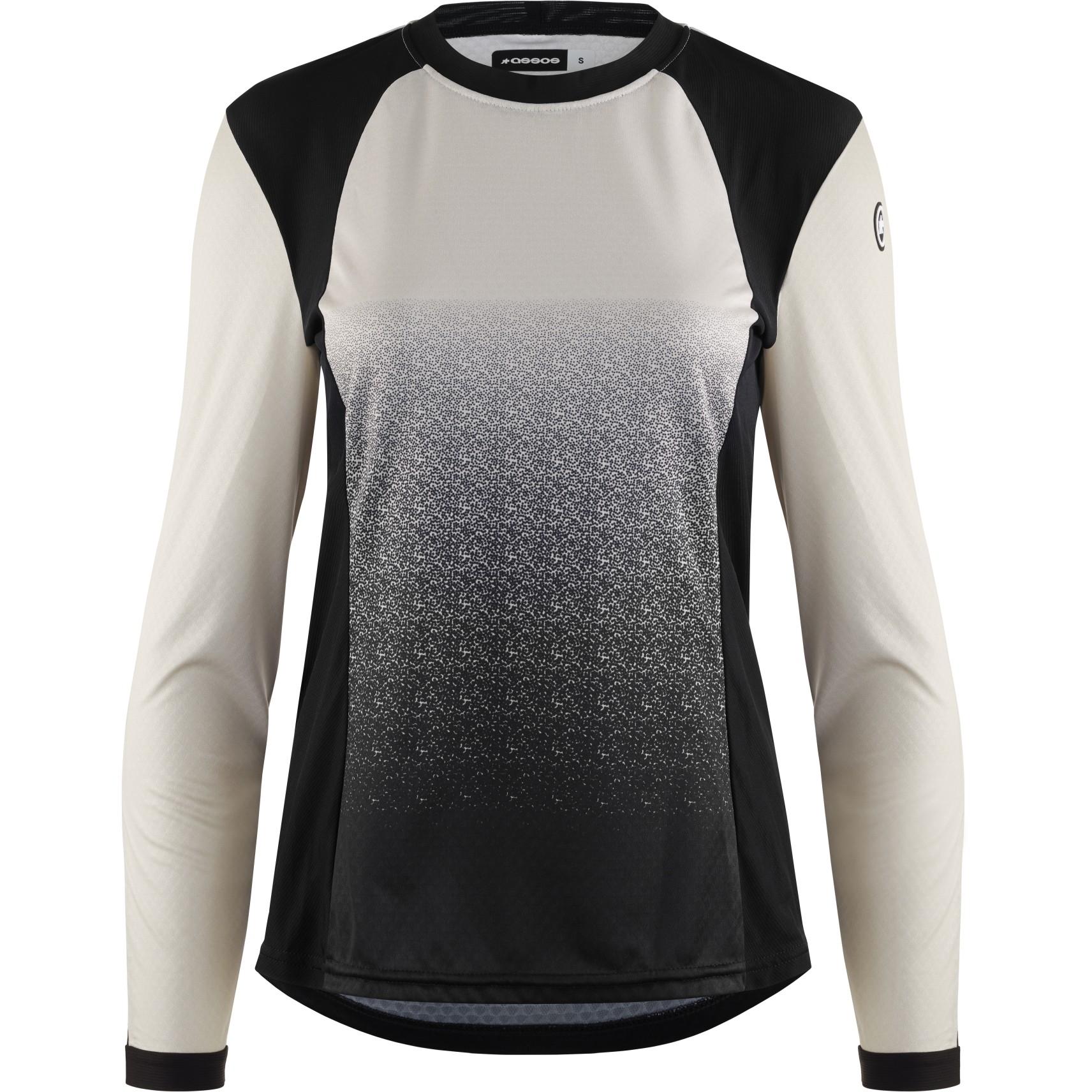 Picture of Assos TRAIL T3 Long Sleeve Jersey Women - moon sand