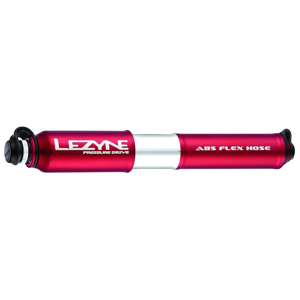 Image of Lezyne Pressure Drive Medium Air Pump - red