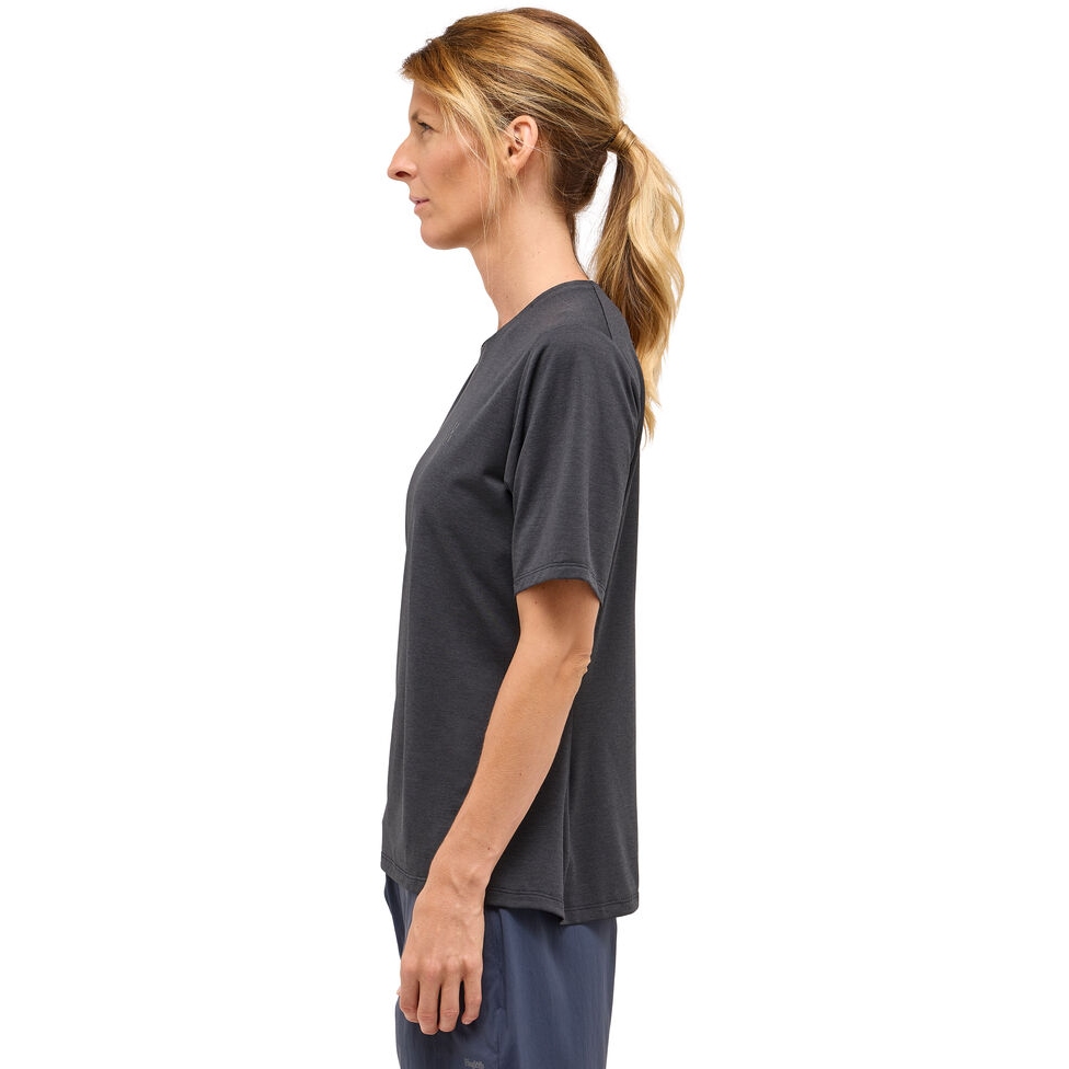 HAGLOFS｜ (L.I.M RIDGE TEE WOMEN (607686-5SE)) L.I.M Ridge Tee Women | Chlorophyll Green | Activities
