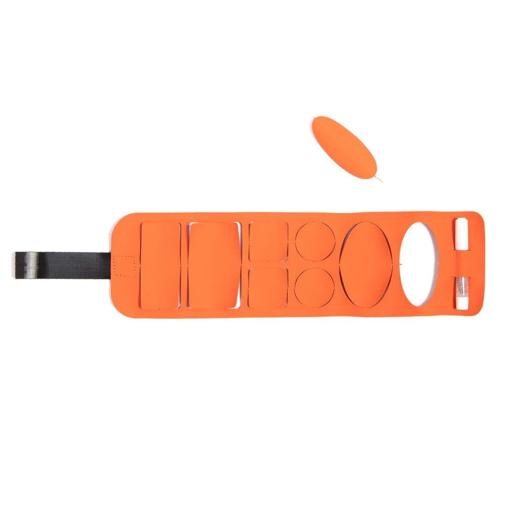 Produktbild von Restrap Tyre Boot Kit Reifenflickzeug - orange