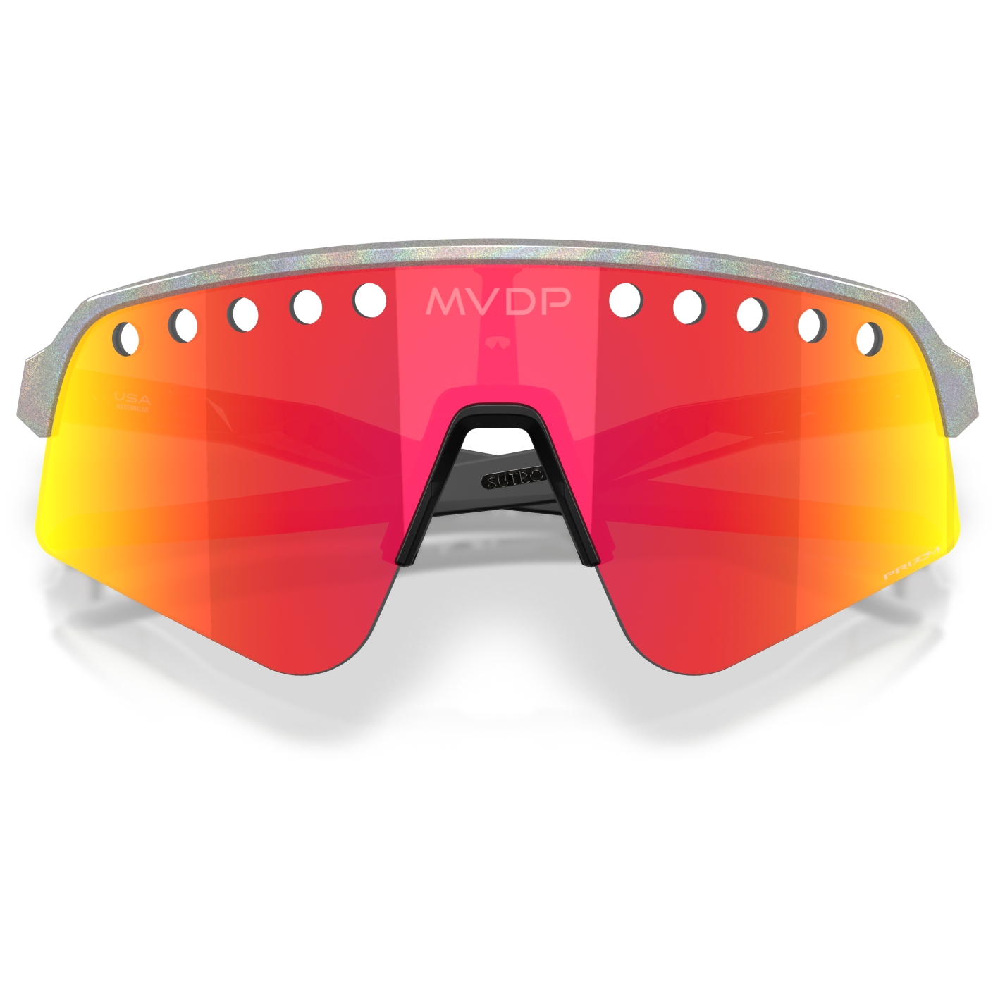 Oakley Sutro Lite Sweep Glasses - Space Dust/Prizm Ruby - OO9465