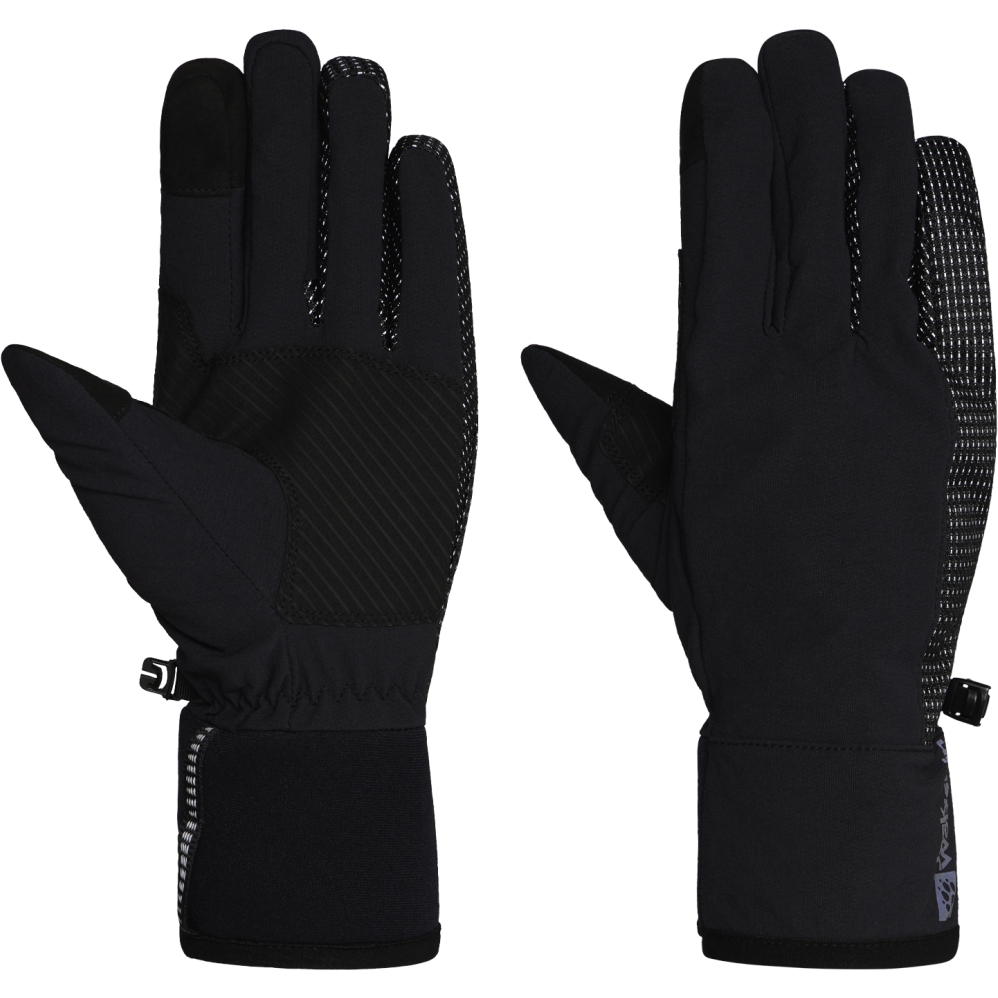 Produktbild von Jack Wolfskin Gleam Handschuhe - schwarz