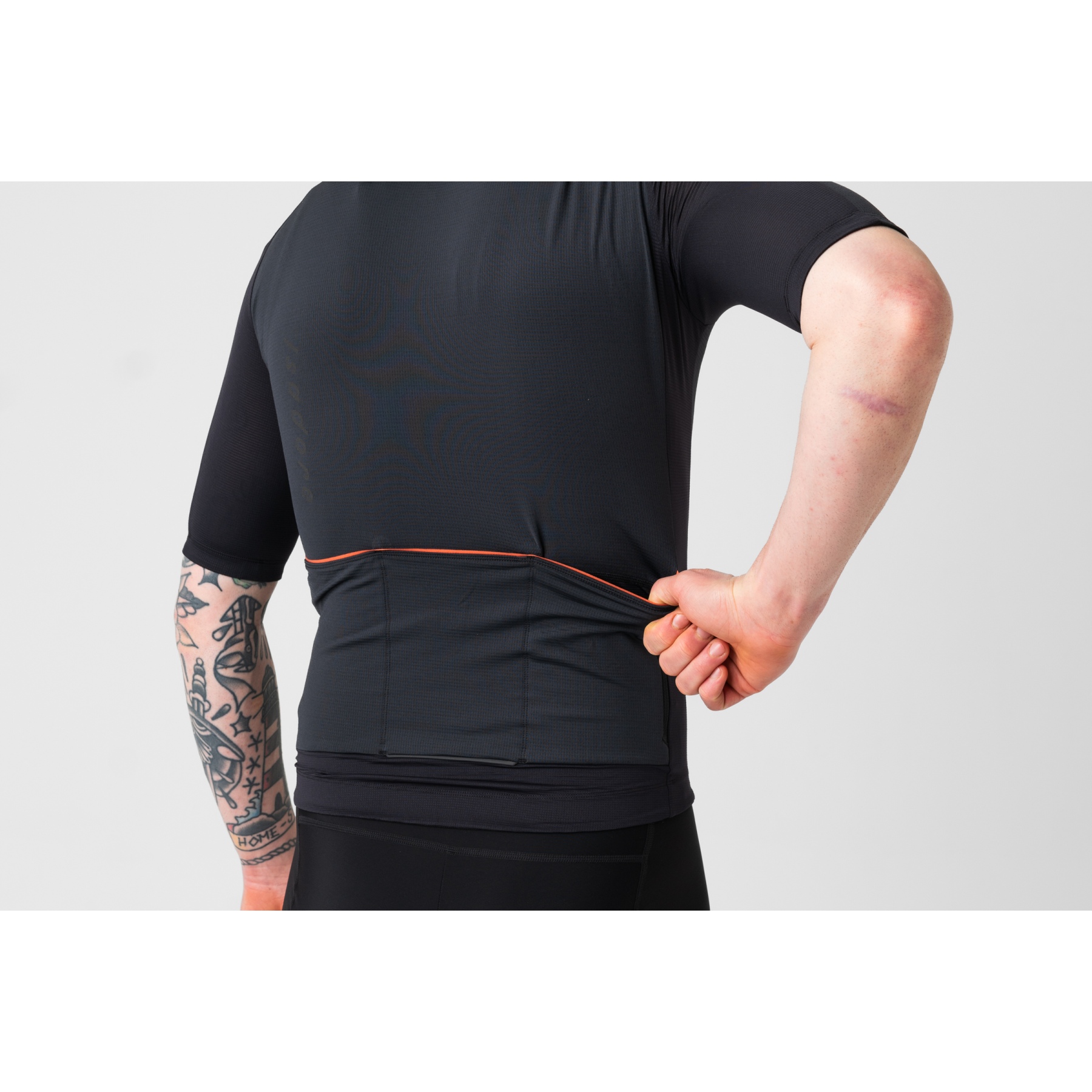Isadore Signature Merino Tech Jersey Men - Anthracite | BIKE24
