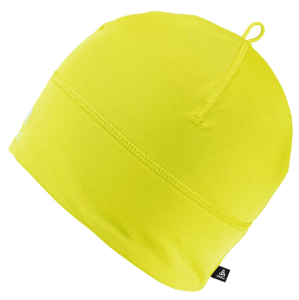 Odlo Polyknit Warm ECO Hat - safety yellow