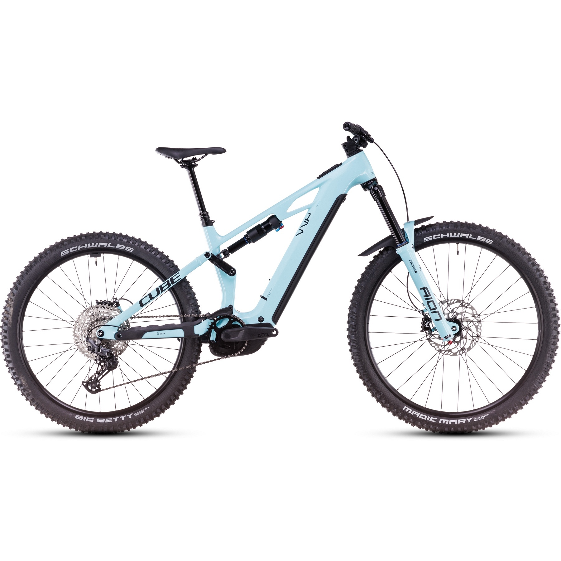 Produktbild von CUBE STEREO HYBRID ONE77 HPC Race 800 - Carbon E-Mountainbike - 2025 - dazzle / black