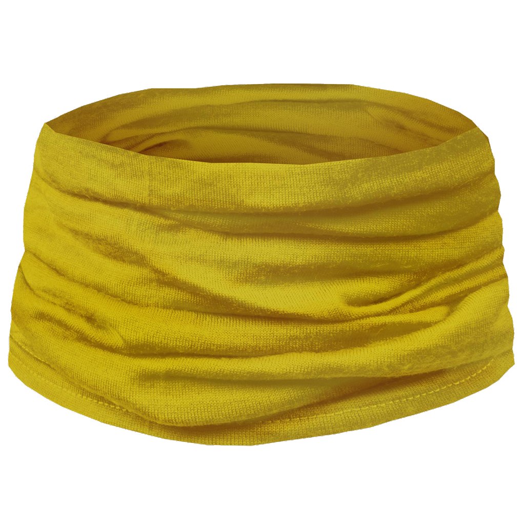 Picture of Endura BaaBaa Merino Tech Multitube - mustard yellow