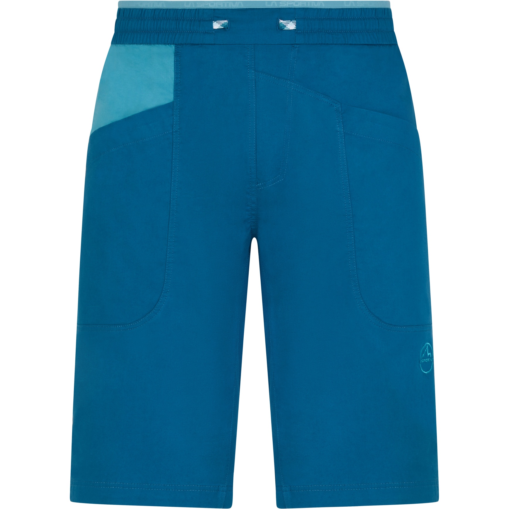 Image of La Sportiva Bleauser Shorts - Space Blue/Topaz