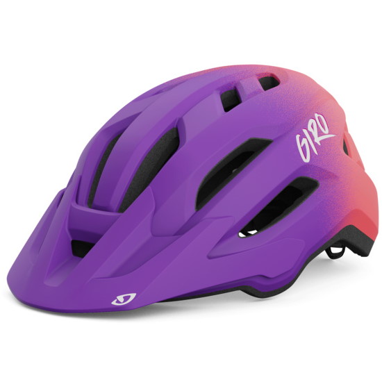 Produktbild von Giro Fixture MIPS II Helm Kinder - matte purple/pink fade