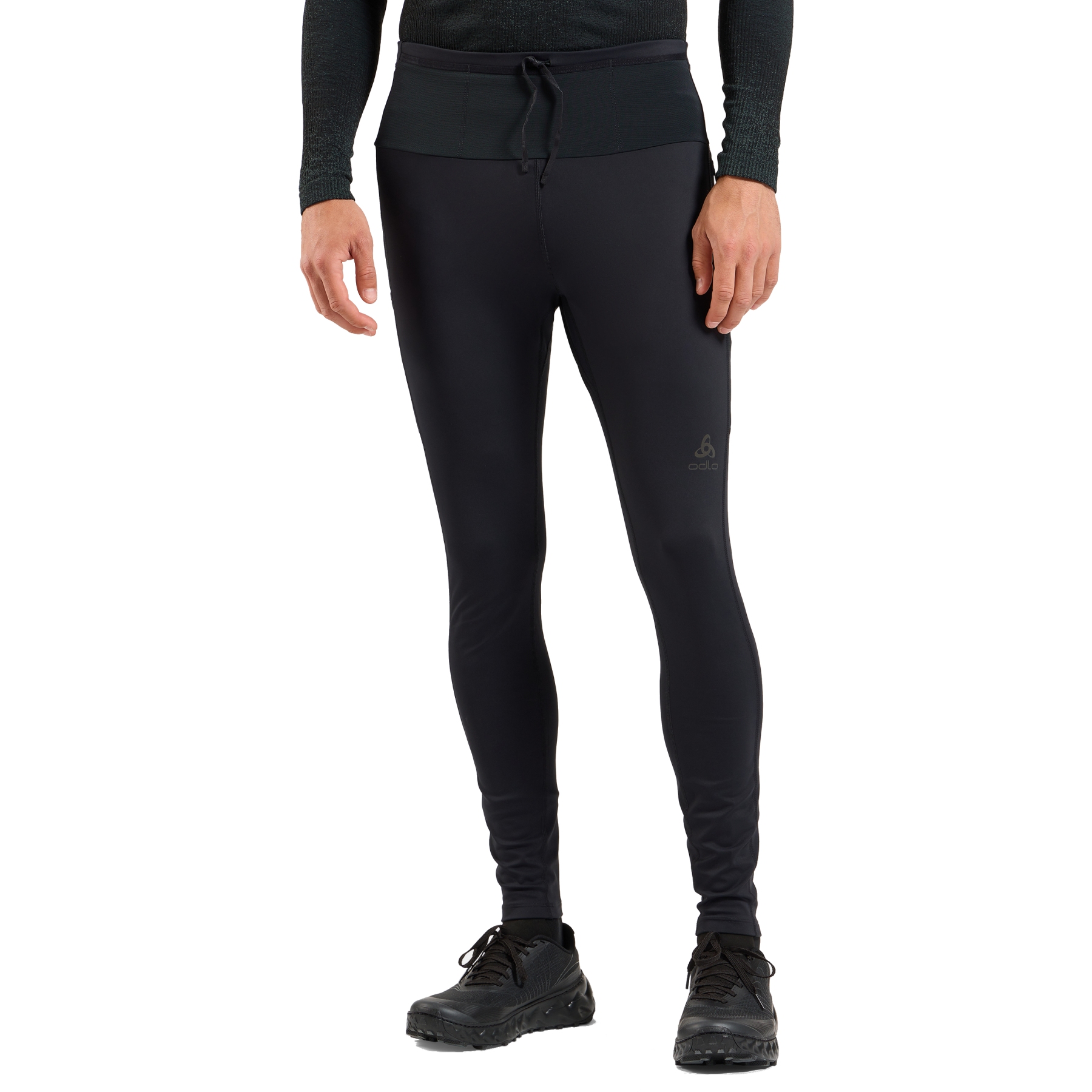 Compressport Collants Homme - Winter Running - noir