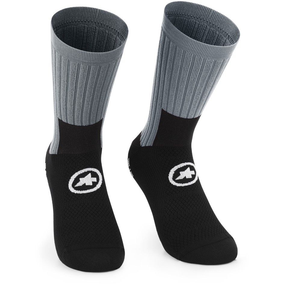 Носки Assos TACTICA T5 Medium - fanatic silver