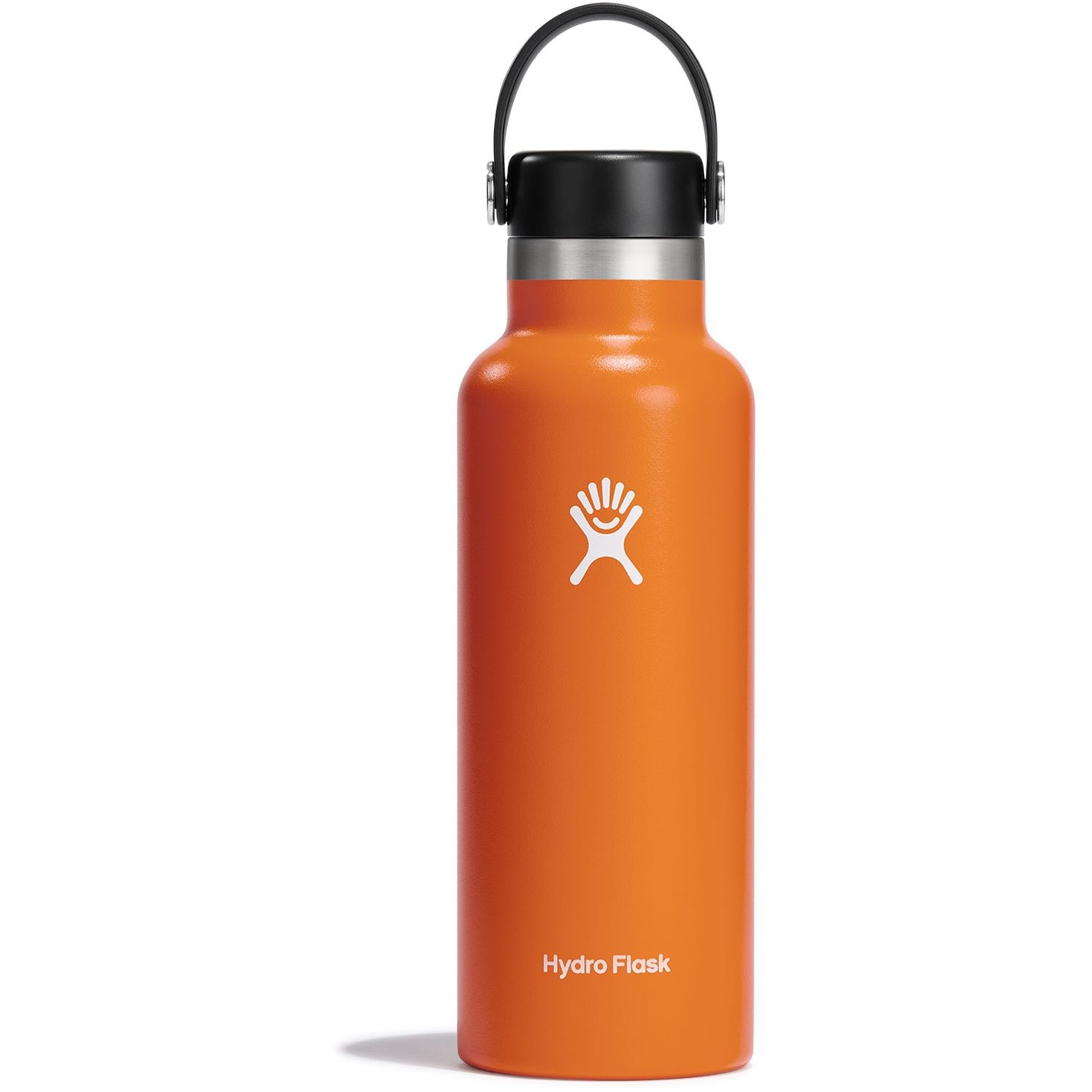 Hydro Flask Gourde Isotherme 18 oz Standard Mouth + Couvercle Flex