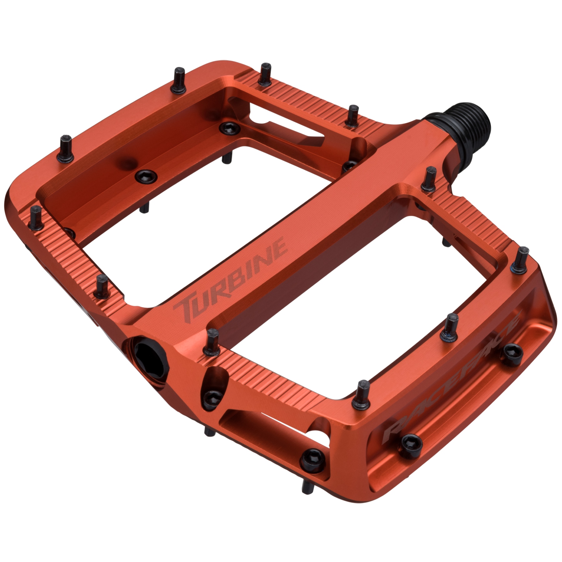 Produktbild von Race Face Turbine Pedale - orange