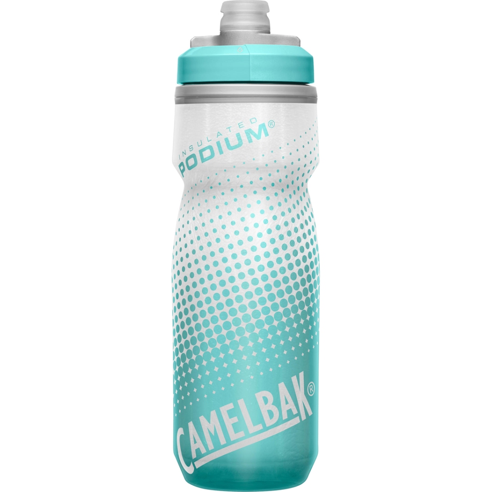 Produktbild von CamelBak Podium Chill Thermo-Trinkflasche - 620ml - teal dot